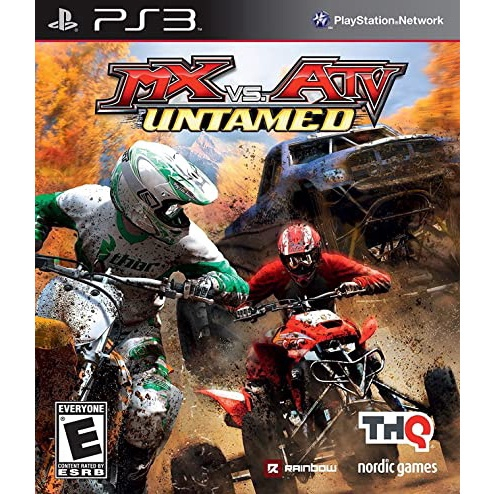 Jogo mx vs. atv untamed - xbox 360 em Brasil