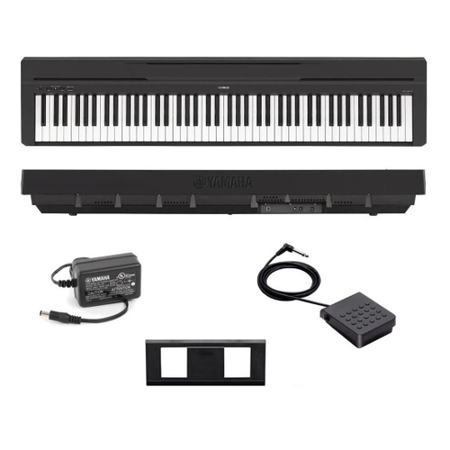 Piano Digital yamaha P45 88 Teclas Preto no Shoptime