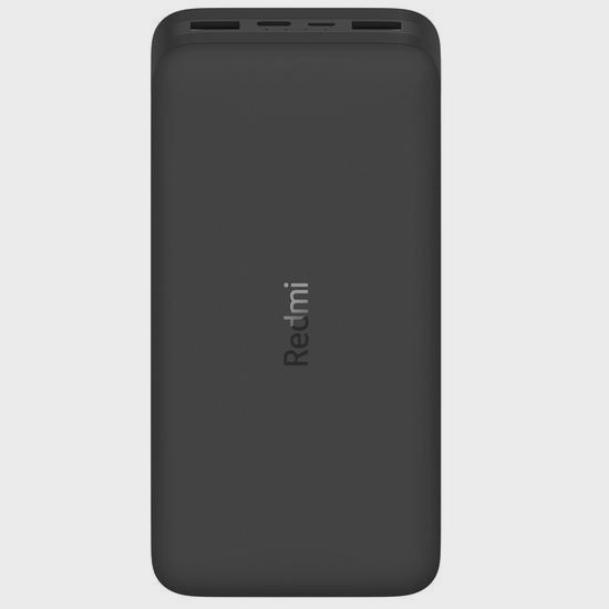 Carregador Portatil Xiaomi Redmi PB100LZM Turbo - 10000MAH - 2XUSB ...