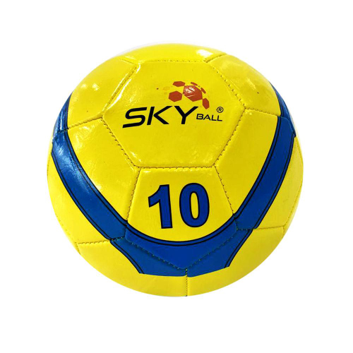 Bola de Futebol de Campo Amarela SKY701 - Sky no Shoptime