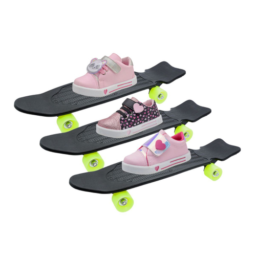 Mini Skate Infantil Menina Feminino Completo Board Rosa Kids em Promoção na  Americanas