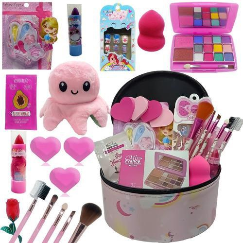 Maleta Maquiagem Infantil My Style Beauty Multikids