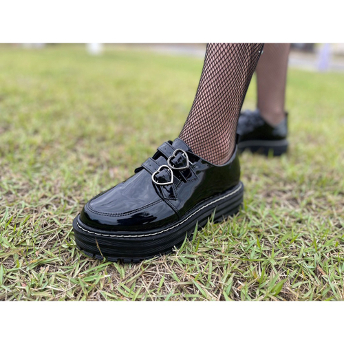 Sapato feminino hot sale coturno