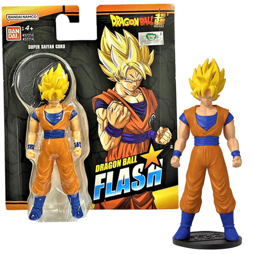 Boneco Dragon Ball Goku Super Sayajin 3 Articulado Original Bandai