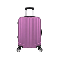 Mala de Bordo 10Kg abs 4 Rodas Rosa Prizi é boa?