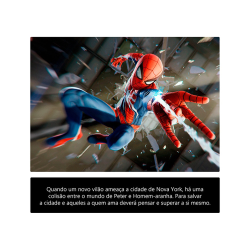 Jogo Marvel's Spiderman: Miles Morales - Homem aranha - Dublado em  Português - Ps4 na Americanas Empresas