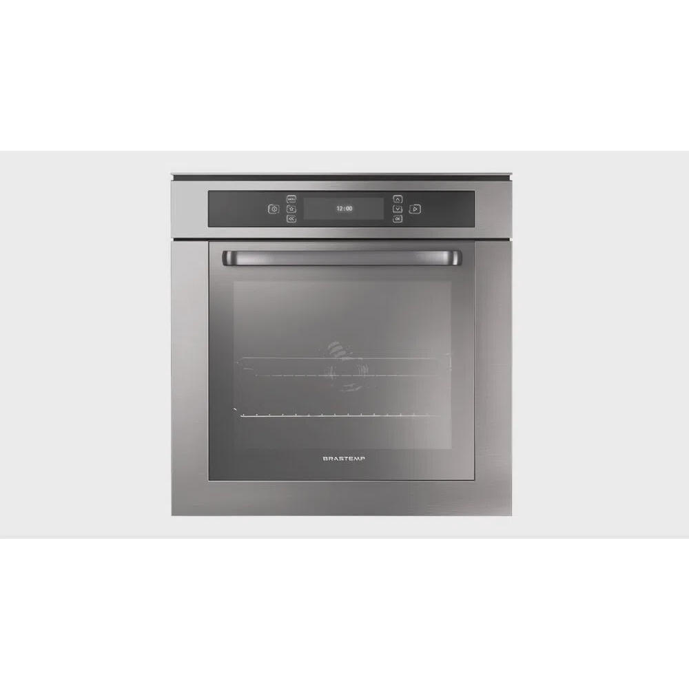 Forno Elétrico De Embutir BO260AR 67L Inox Brastemp No Shoptime