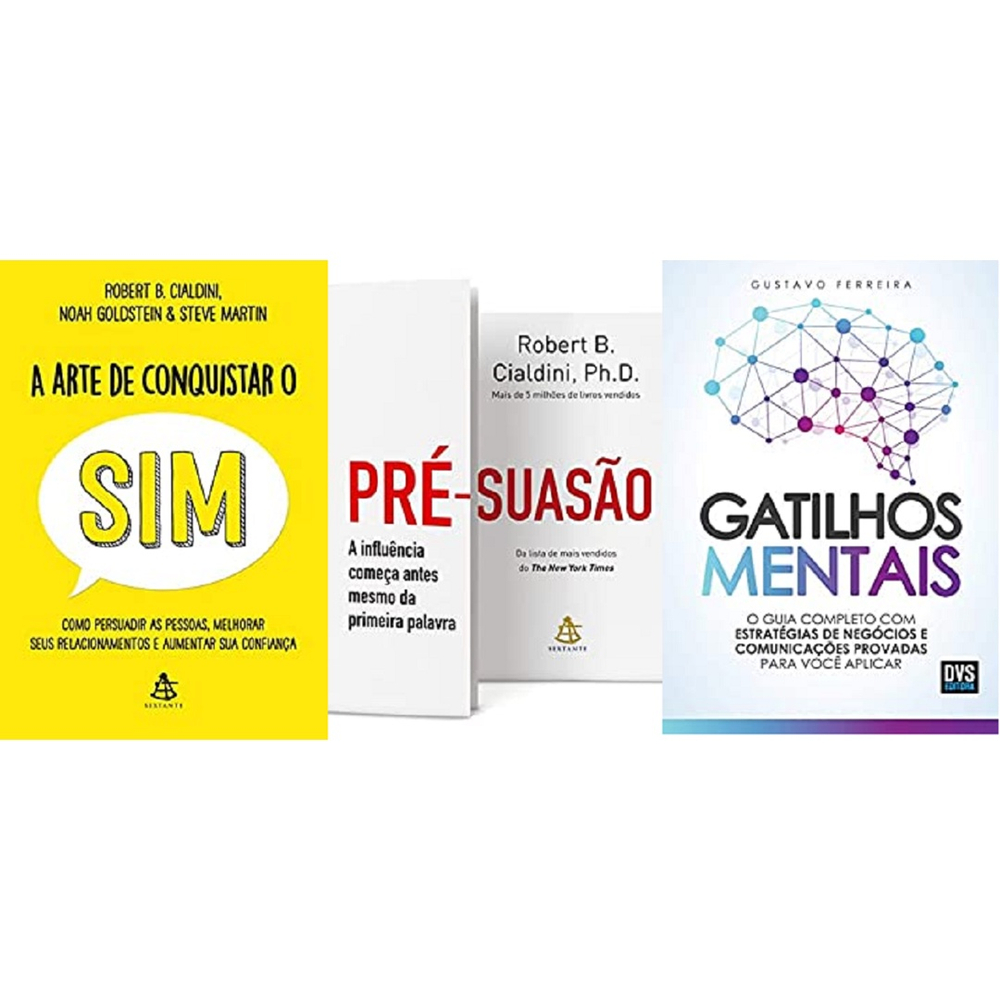  Gatilhos Mentais - O Guia Completo com Estrategias de Negocios  e Comunicacoes Provadas Para Voce Aplicar (Em Portugues do Brasil) : DVS  EDITORA