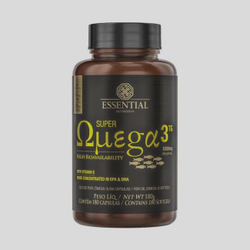 Super Ômega 3 Tg Essential Nutrition 180 cápsulas de 1000mg é boa?