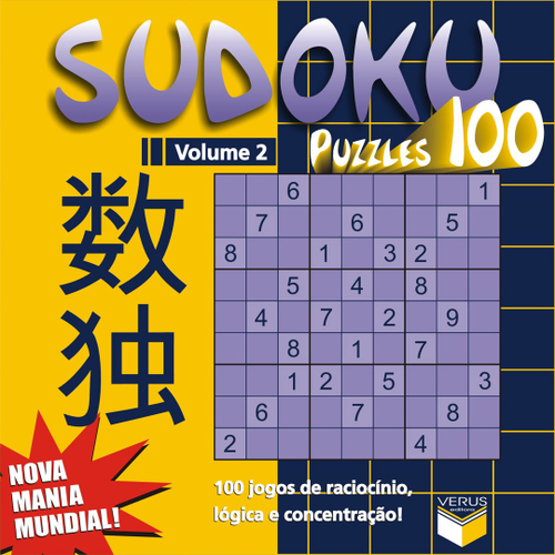 Jogo Sudoku 12 cm