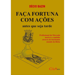 Livro - Faça fortuna com ações Menor preço em Livro - Faça fortuna com ações
