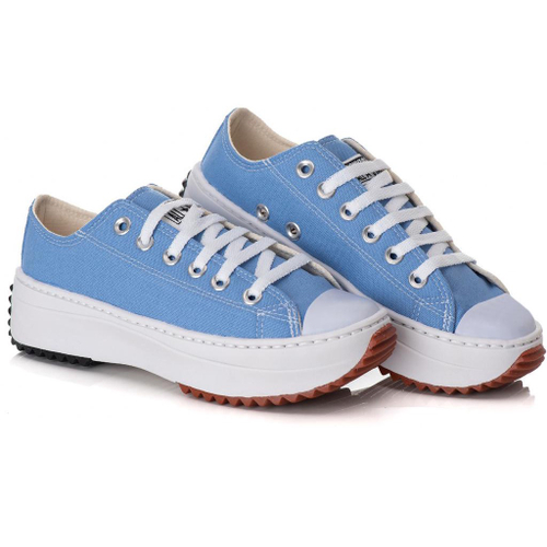 Tenis Feminino All Star Plataforma Causal Cano Baixo Converse Hike Low Ox  em Promoção na Americanas