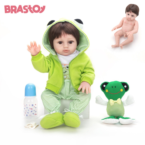 Bebê Reborn Original Menino Legítimo 100% Silicone Macio