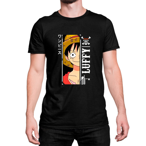 CAMISETA ONE PIECE LUFFY HQ - ANIME