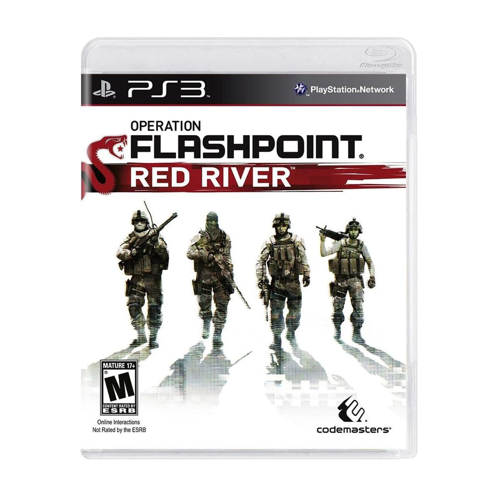 operation flashpoint red river ps4