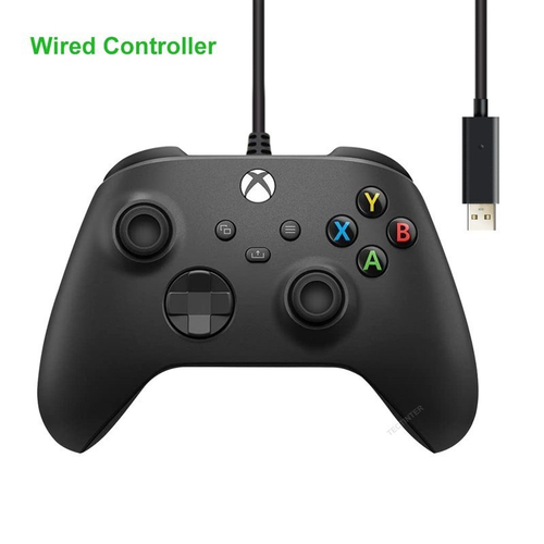 Para xbox Série s/x Wired Controller pc Console Vibração Gamepad ONE