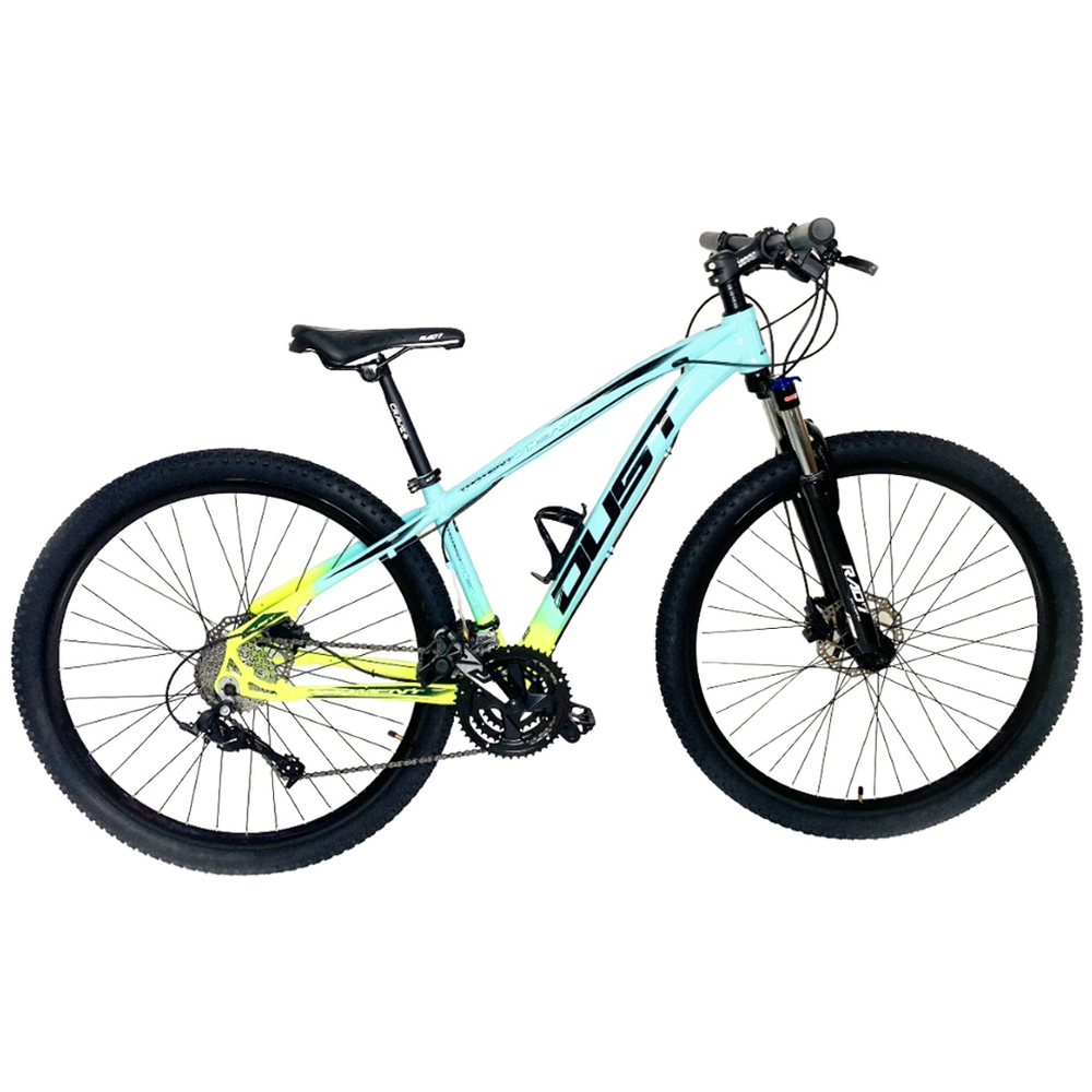 Bicicleta Aro 29 24V Bike mtb dust Freio Disco e Suspens o no Shoptime