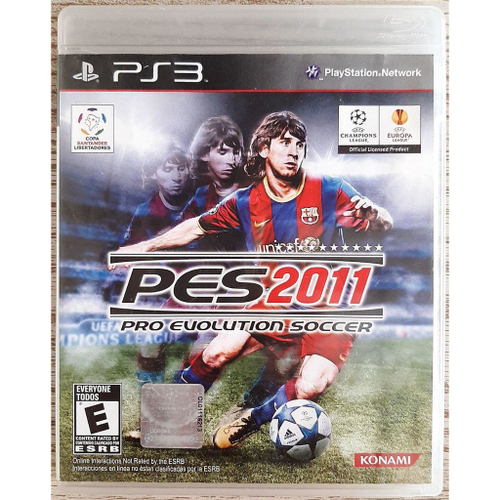 Jogo Pro Evolution Soccer 2011 - Pes 2011 - Psp Física