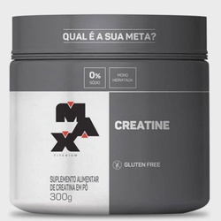 Creatina (300g) Max Titanium é boa?