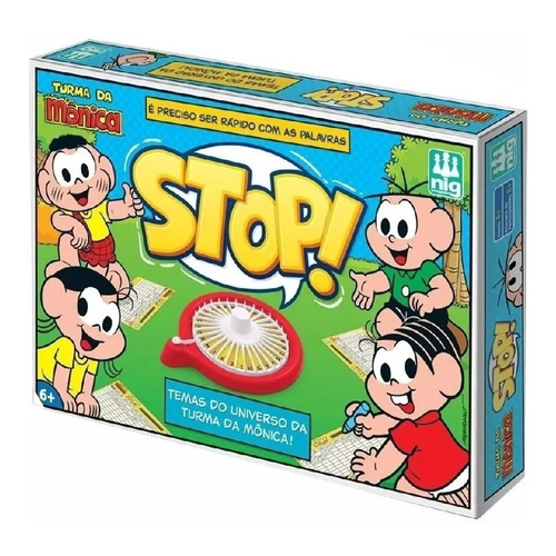 Jogo Pop Stop - Toyster Brinquedos - Toyster