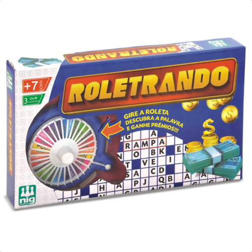 Jogo Roletrando Infantil Raciocínio Lógico Estratégia 20 Bases