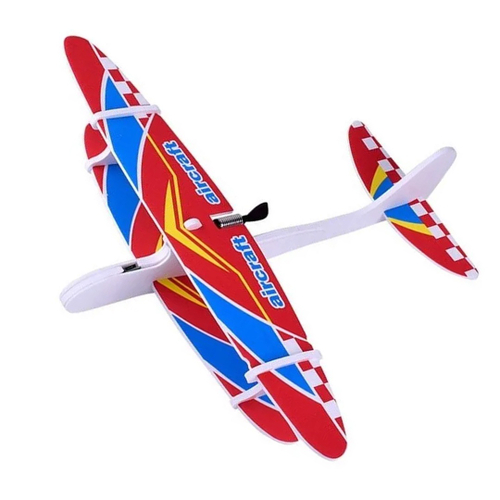 Avião Elétrico Infantil Aircraft 360 12V com Controle Remoto - Maçã Verde  Baby