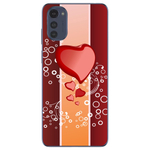 Capa Adesivo Skin372 Verso Para Motorola Moto E32