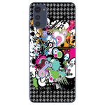 Capa Adesivo Skin022 Verso Para Motorola Moto E32