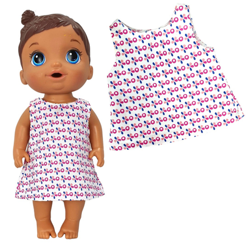 Kit Roupa Boneca Baby Alive - Fadinha Estrela - Casinha 4 em Promoção na  Americanas