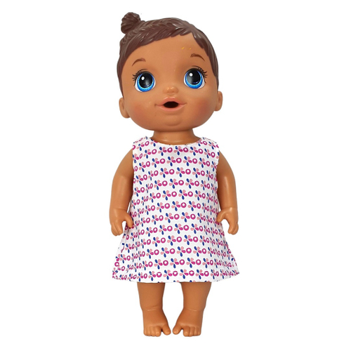 Roupa De Boneca Baby Alive E Similares - Vestido Sereia no Shoptime