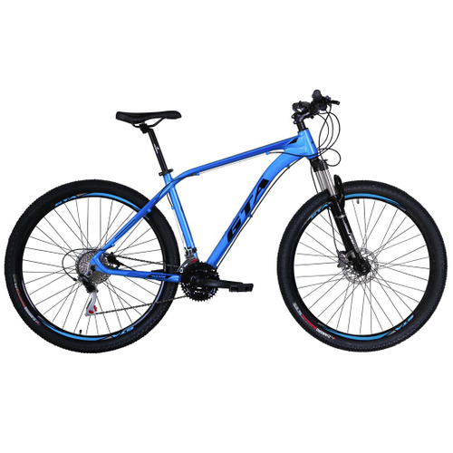 BICICLETA GIOS FRX-EVO - AZUL COM FREIO HIDRÁULICO SHIMANO