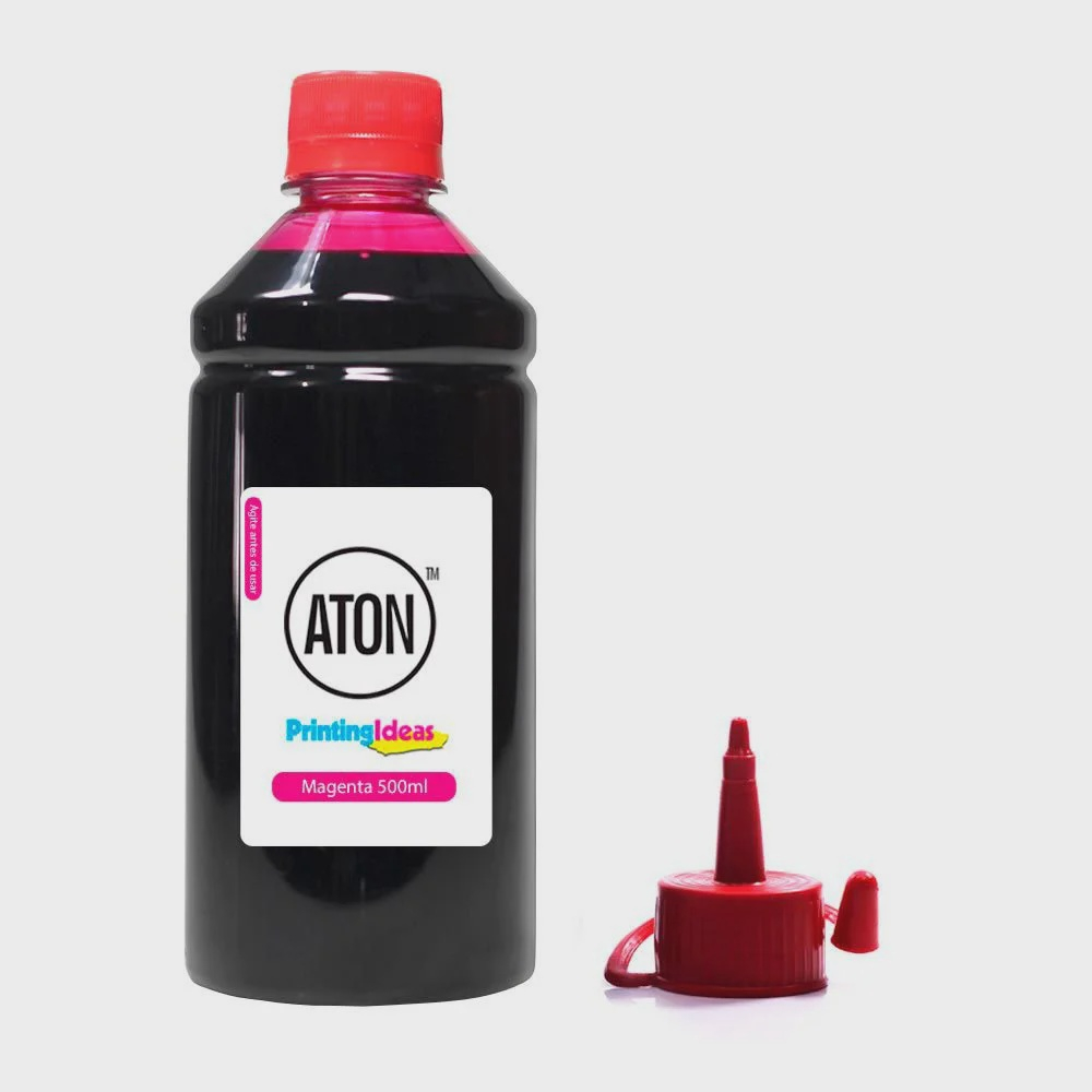 Tinta Sublimática Para Epson L800 Bulk Ink Magenta 500ml Aton Submarino