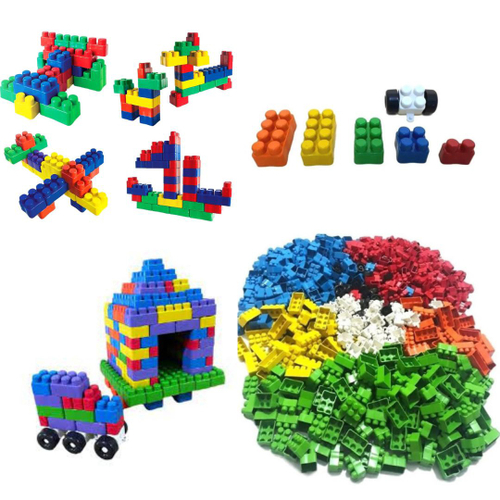 Pecinhas de Montar Plus Plus Baseplate 70 Peças 5 a 12 Anos - Bambinno  Brinquedos