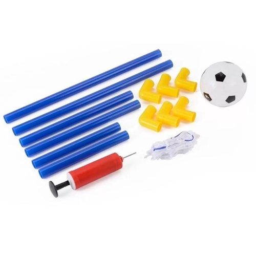 Mini Bola de Futebol Infantil Jogo Durável Classe JL KBS02-TRAD (Azul)