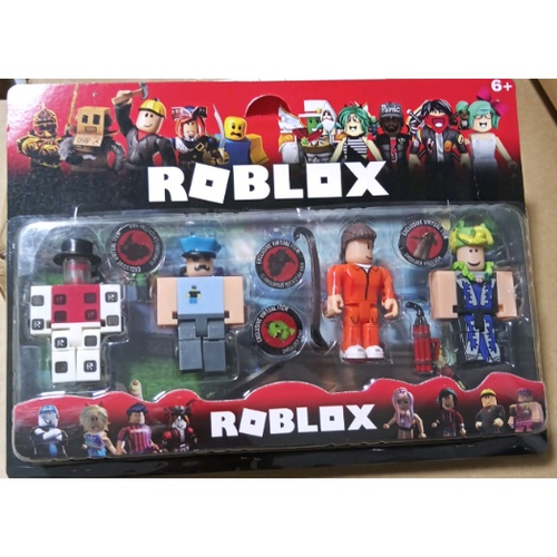 Kit Bonecos Roblox 5 Personagens em Promoção na Americanas