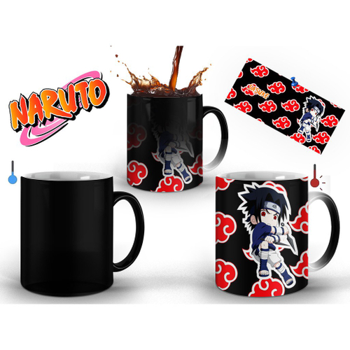 Caneca Naruto Personalizada de Plástico do Itachi Akatsuki Kakashi Sasuke  Hinata Mangá Anime Presente Xícara Polímero Quadrinho Filme Série  Personagens 10 no Shoptime