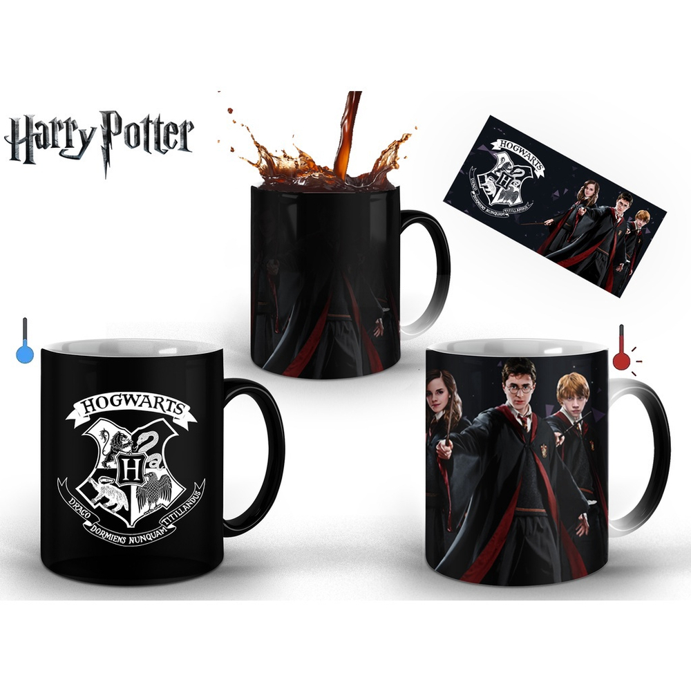 Caneca Feitiços Harry  Elo7 Produtos Especiais