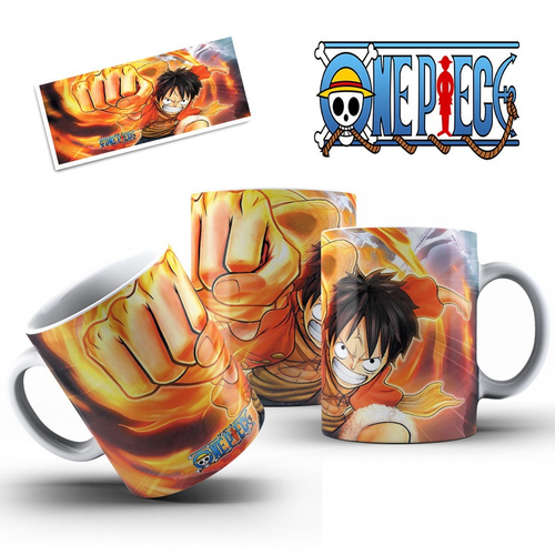 Caneca Bleach Personagens 02