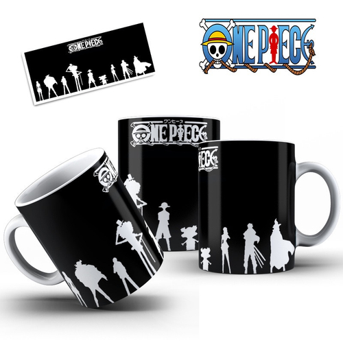 Caneca One Piece Personagens Pocket - Forever Print Gráfica