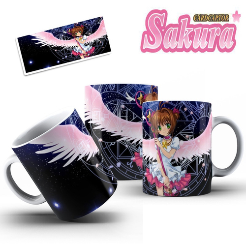 Caneca Demon Slayer Personagens - Interior E Alça Amarelo