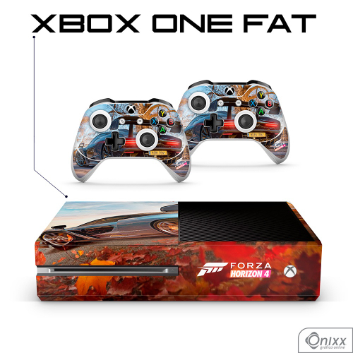 Skin Adesivo Xbox One Fat - Horizon Zero Dawn em Promoção na