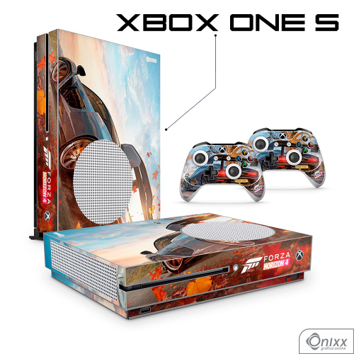 Skin Xbox One X Adesivo - Horizon Zero Dawn em Promoção na Americanas