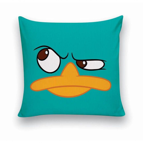 Perry the platypus pillow deals