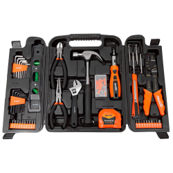 Kit De Ferramentas Sparta 13564 Com 129 Peças Menor preço em Kit De Ferramentas Sparta 13564 Com 129 Peças