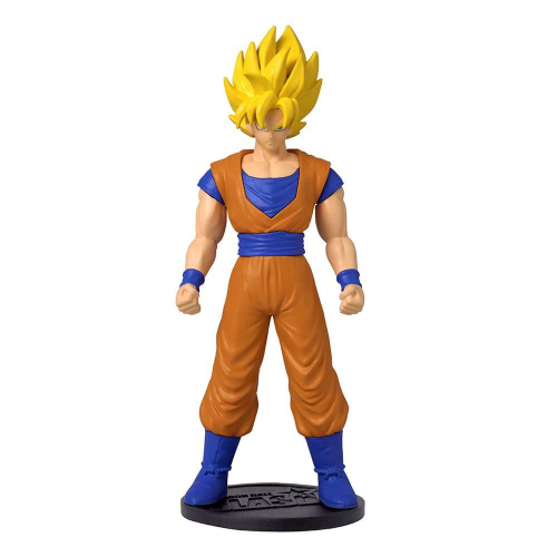 Boneco Goku Saiyajin Lançador 16cm - Dragon Ball - Bandai em Promoção na  Americanas