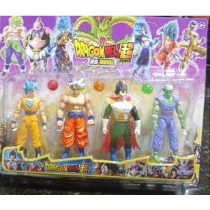 Bonecos Dragon Ball Z Kit 21 mini personagens - Issam - Boneco Dragon Ball  - Magazine Luiza