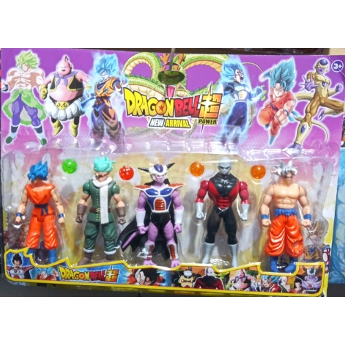 Kit C/ 8 Bonecos Dragon Ball Super Não Articulado - 18cm Collection - PO  Box 130953 - Boneco Dragon Ball - Magazine Luiza