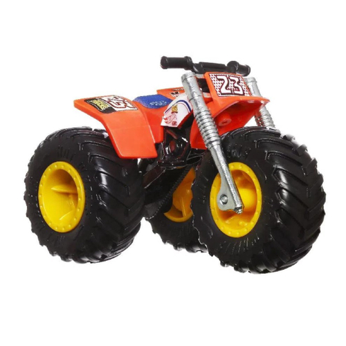 Monster Trucks Hot Wheels Roda-Livre Escala 1:64 - Tri-to Crush-me -  Apteryx Brinquedos