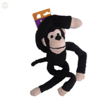 Macaco Pelucia Pet Para Cachorro Brinquedo Interativo Jambo Pet Com Apito