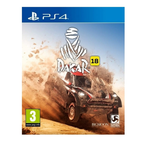 Dakar 18 on sale ps4